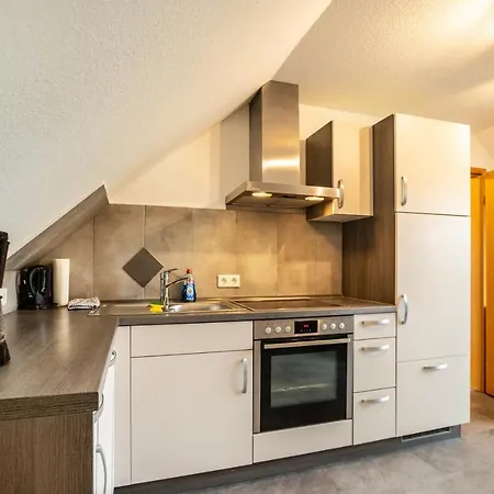 Nordsee Moewe Apartment Thunum